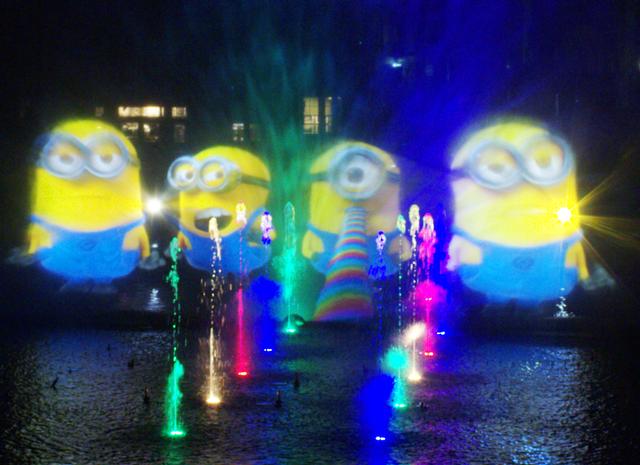 Universal Orlando's Cinematic Celebration photo, from ThemeParkInsider.com